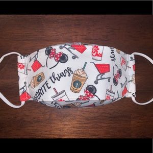 Disney Target Starbucks Chick-Fil-A Handmade 3D Face Mask